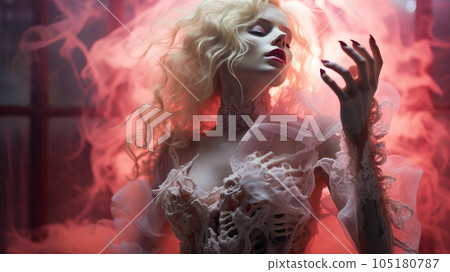 skeleton bride for halloween skeleton bride for halloween 105180787