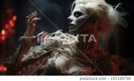skeleton bride for halloween skeleton bride for halloween 105180790
