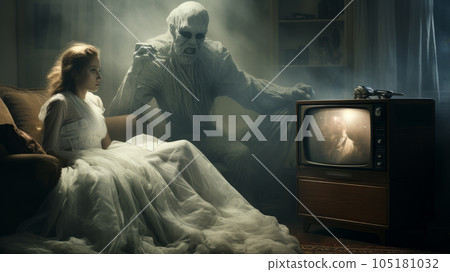 ghosts in the house 105181032