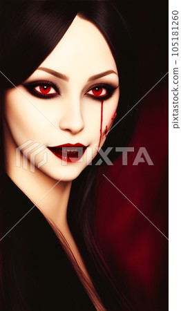 女吸血鬼的肖像 105181260