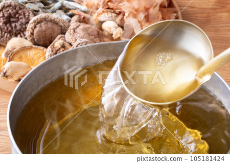 take Japanese soup stock take Japanese soup stock 105181424