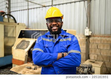 Engineer technician controlling robotic arms on computer laptop Engineer technician controlling robotic arms on computer laptop 105181931