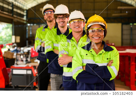 Professional engineer worker of manufacturing plant factory Professional engineer worker of manufacturing plant factory 105182403