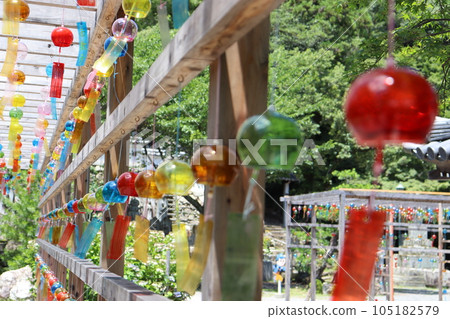 風鈴 風鈴祭 風鈴參道 比叡山 坂本站 JR琵琶湖線 JR京都線 天台宗總本山夏日祭 暑假中暑 風鈴 風鈴祭 風鈴參道 比叡山 坂本站 JR琵琶湖線 JR京都線 天台宗總本山夏日祭 暑假中暑 105182579