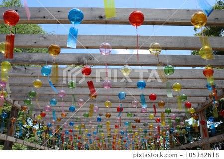 風鈴 風鈴祭 風鈴參道 比叡山 坂本站 JR琵琶湖線 JR京都線 天台宗總本山夏日祭 暑假中暑 105182618