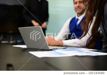 Group of business team meeting and brainstorming at office Group of business team meeting and brainstorming at office 105183080