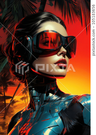 Cyberpunk of the future 105183656