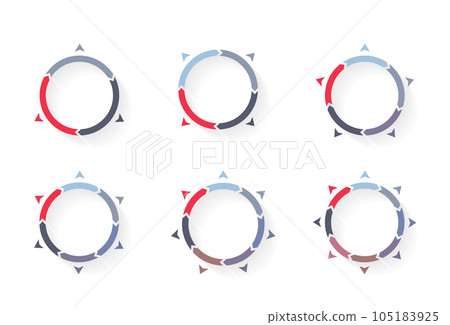 Circle Arrows 105183925