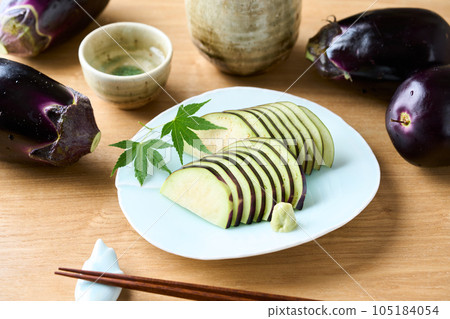 和歌山縣茄子生魚片 105184054