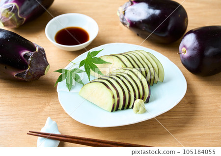 和歌山縣茄子生魚片 105184055