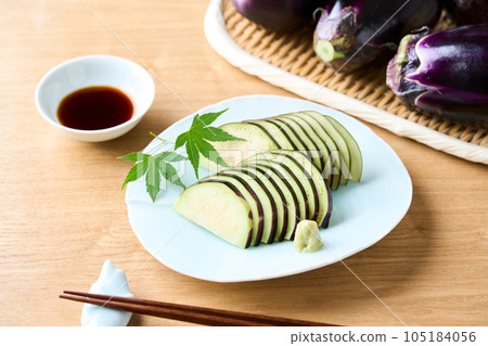 和歌山縣茄子生魚片 105184056
