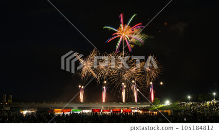 Kameoka Peace Festival Hozugawa City Fireworks Festival 2022 105184812