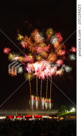 龜岡和平節 保津川市煙火大會 2022 龜岡和平節 保津川市煙火大會 2022 105184823