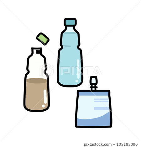 水化項目飲料插圖集 105185090