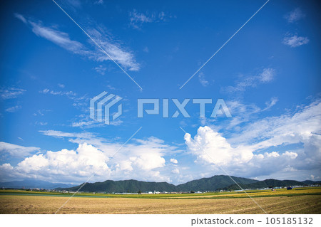 Idyllic scenery 105185132