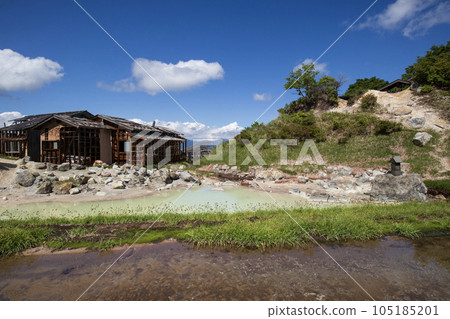 Bandai Sanroku Nakanoyu Ruins 105185201