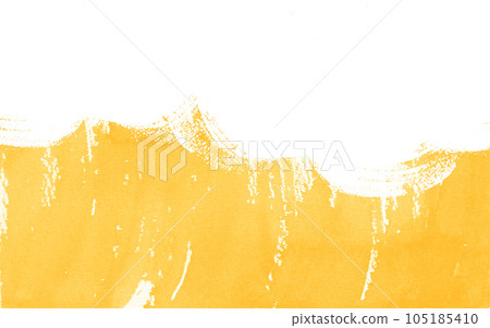 Yellow watercolor texture background material Yellow watercolor texture background material 105185410