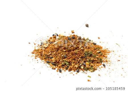 Yuzu shichimi image white background 105185459