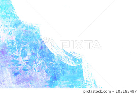 冷色粗糙背景素材藍色 105185497