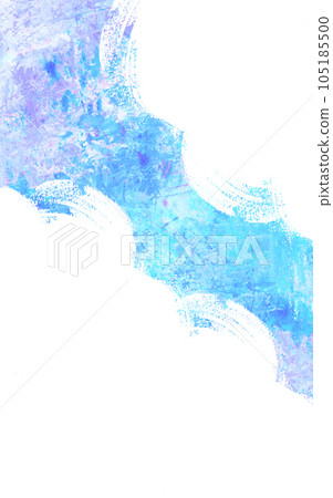 Cold color rough background material blue 105185500