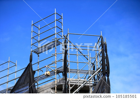 External scaffolding for detached houses External scaffolding for detached houses 105185501