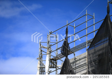External scaffolding for detached houses External scaffolding for detached houses 105185503