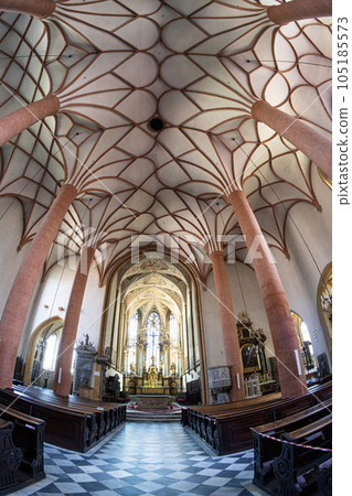 S. James church in the city centre 105185573