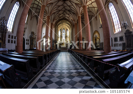 S. James church in the city centre S. James church in the city centre 105185574
