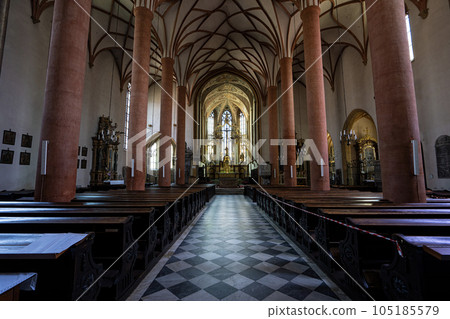 S. James church in the city centre S. James church in the city centre 105185579