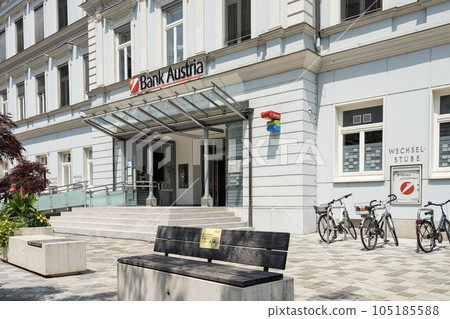 Bank Austria branch in Villach, Austria Bank Austria branch in Villach, Austria 105185588