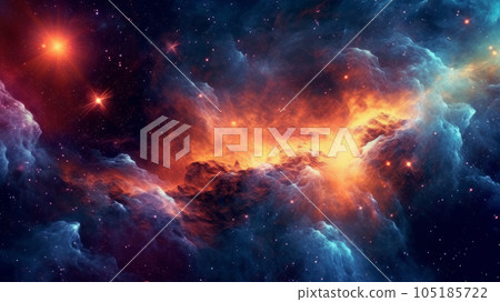 space landscape. 105185722