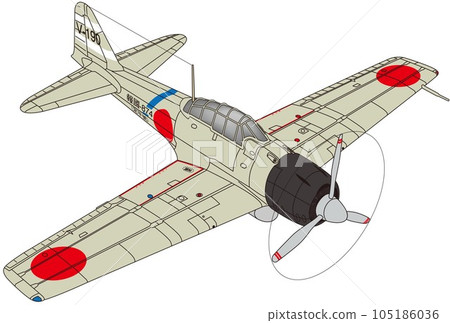 Zero fighter type 32 105186036