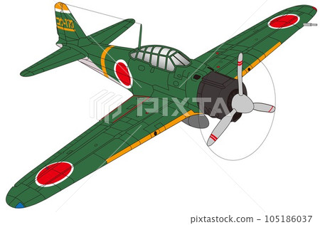 零式戰鬥機21型 零式戰鬥機21型 105186037