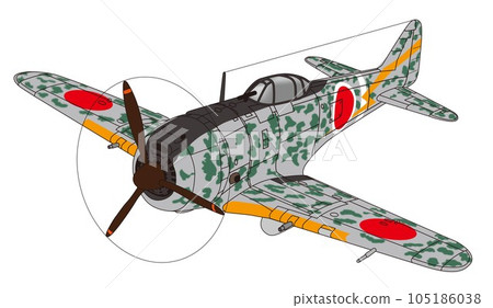 Shoki Type 2單座戰鬥機 105186038