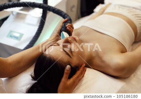 Lymphatic drainage massage LPG apparatus process 105186180