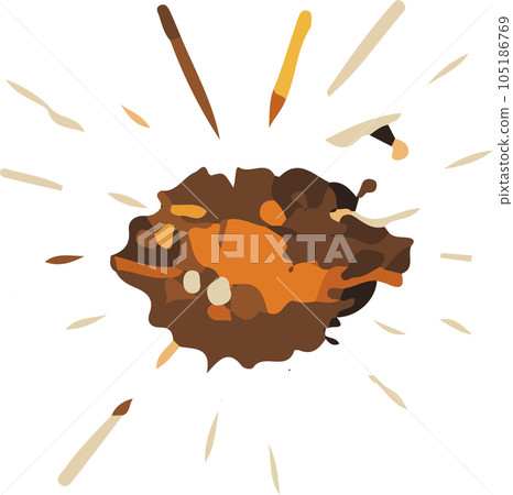 爆炸/閃光效果材質 105186769