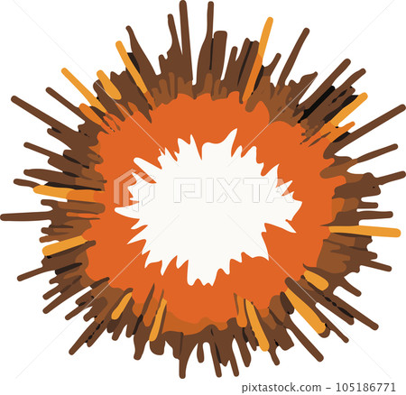 Explosion/flash effect material Explosion/flash effect material 105186771