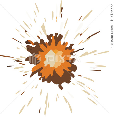 Explosion/flash effect material Explosion/flash effect material 105186772