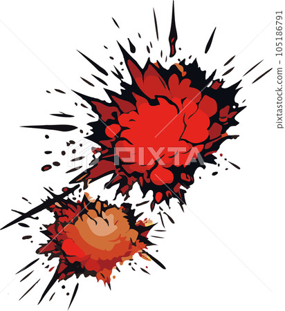 爆炸/閃光效果材質 爆炸/閃光效果材質 105186791