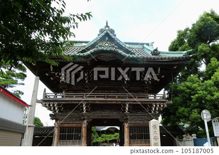 Shibamata Taishakuten's Nitenmon [Daikyoji Temple] Katsushika Ward, Tokyo 105187005