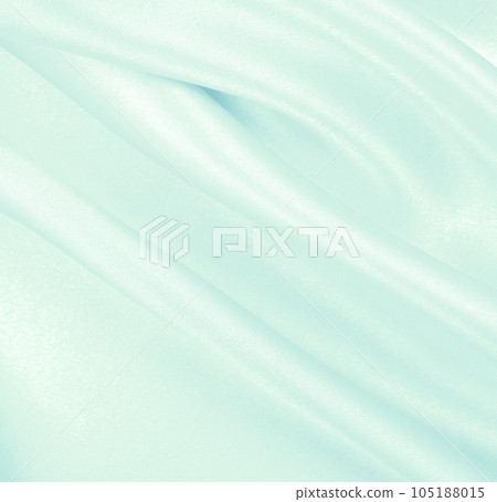 Smooth elegant blue silk or satin luxury cloth texture as abstract background. Luxurious background design Smooth elegant blue silk or satin luxury cloth texture as abstract background. Luxurious background design 105188015