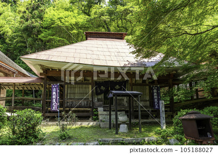 Takamurayama Chikurinji Jyuodo Hall, Higashihiroshima City, Hiroshima Prefecture 105188027