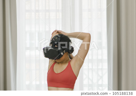 Tech-Enhanced Workout 105188138