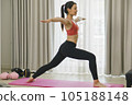 Yoga Retreat at Home 105188148