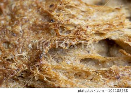 Dark wheat loaf of bread 105188388