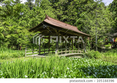 Takamurayama Chikurinji Yachiyo Bridge Higashihiroshima City, Hiroshima Prefecture 105188396