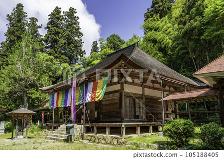 廣島縣東廣島市高村山竹林寺本堂 105188405