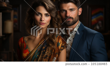 indian couple 105188465