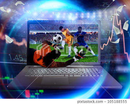 Online football bet and analytics and statistics for soccer game Online football bet and analytics and statistics for soccer game 105188555