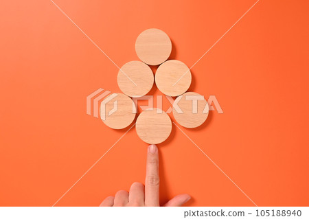 Hand with wooden blocks and cubes mock up on background, Copy space, Wooden blocks with copy space for text or symbols, Background with copy space Hand with wooden blocks and cubes mock up on background, Copy space, Wooden blocks with copy space for text or symbols, Background with copy space 105188940
